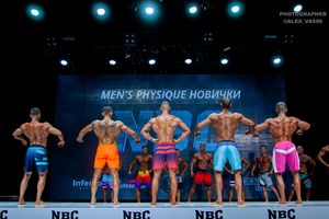 MEN`S PHYSIQUE НОВИЧКИ